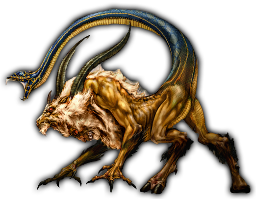 Chimera Png Image Transparent PNG Image