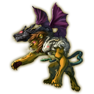 Chimera Picture Transparent PNG Image