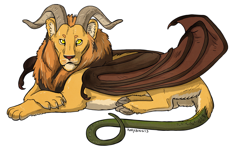 Chimera Transparent Transparent PNG Image