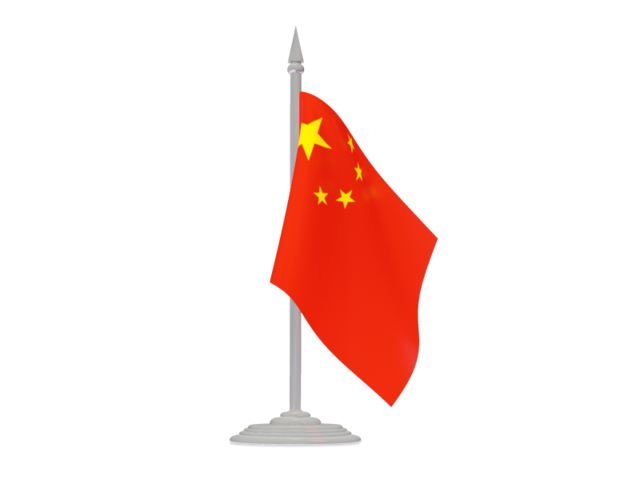 China Flag Transparent Transparent PNG Image