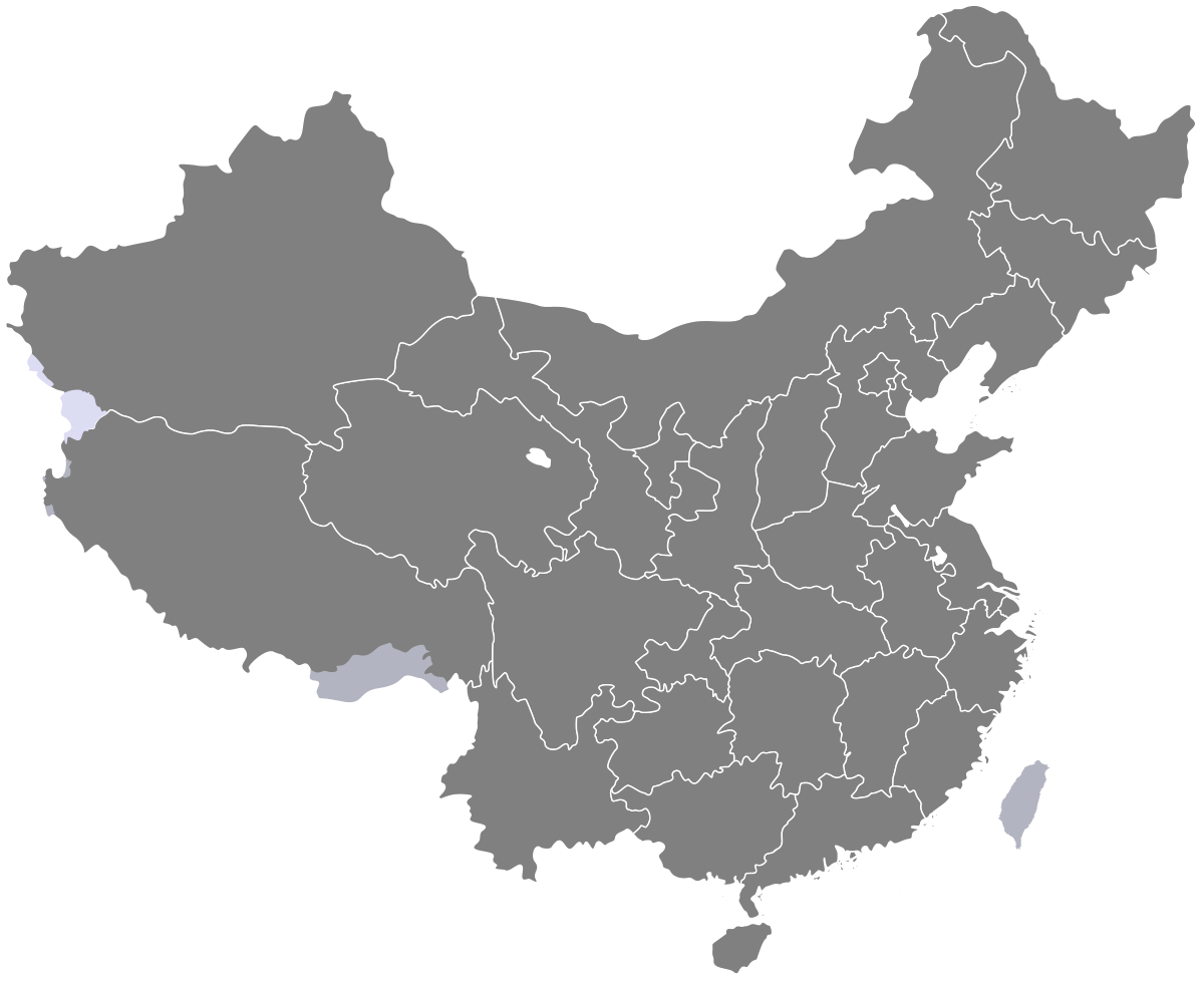 China Border Photos Map HD Image Free Transparent PNG Image