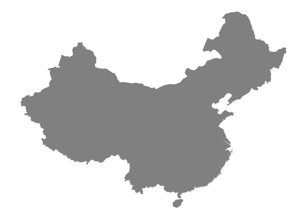 China Border Map Download Free Image Transparent PNG Image