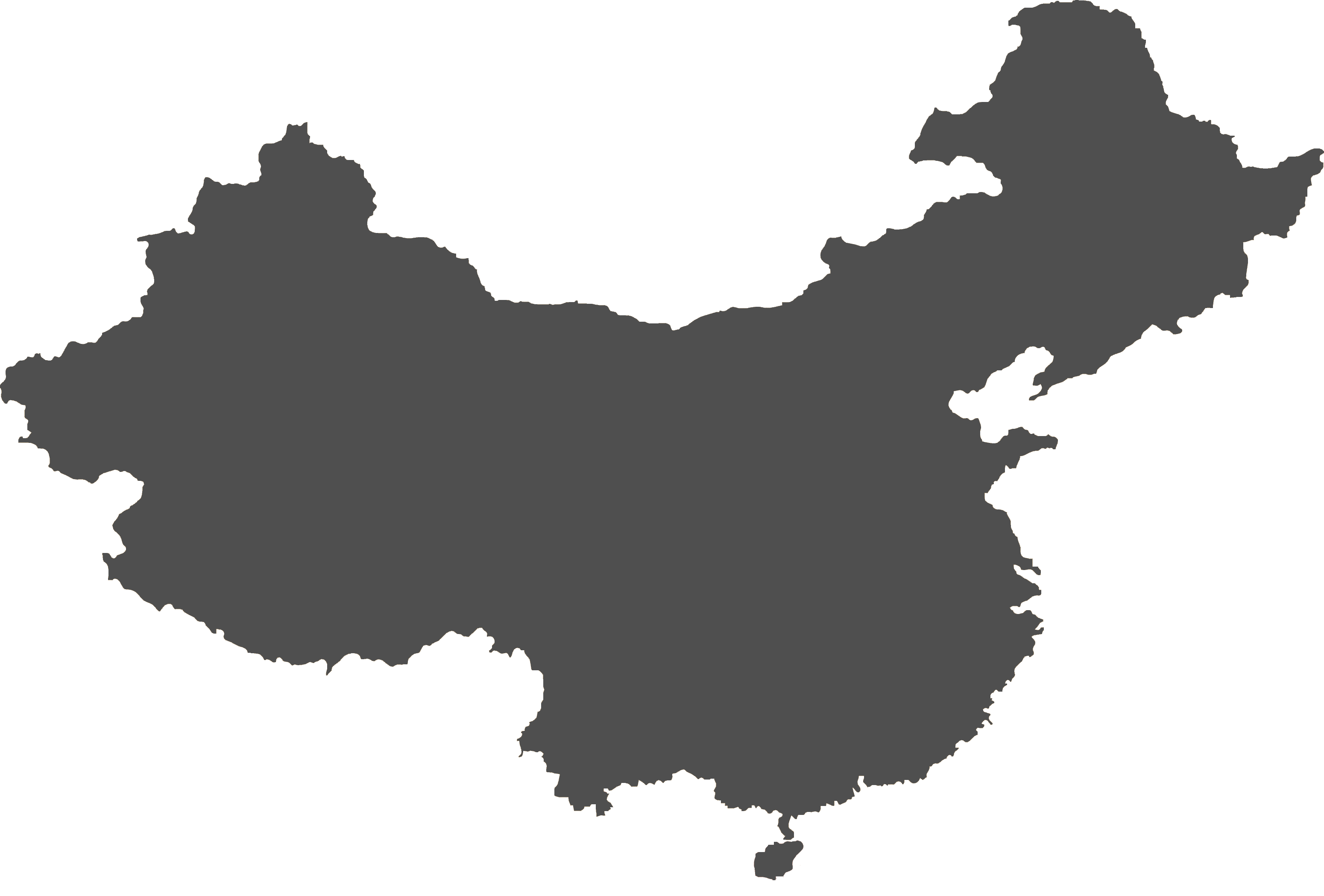 China Border Map Download Free Image Transparent PNG Image