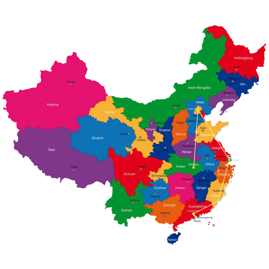 Union Map China PNG Download Free Transparent PNG Image