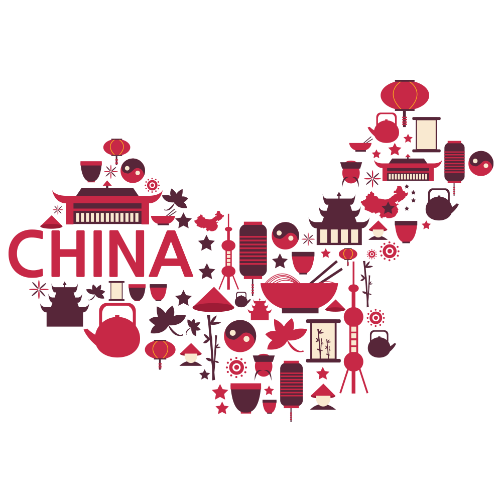 Map Vector China Free Transparent Image HQ Transparent PNG Image