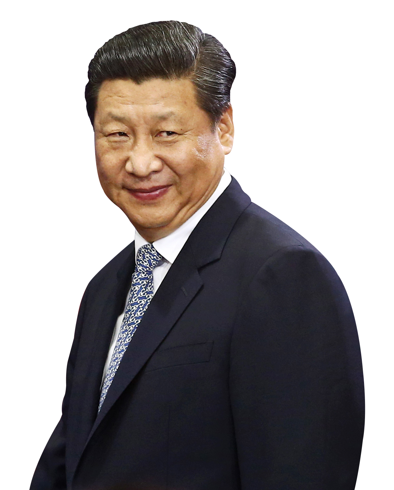 Jinping Xi Necktie States United China Wear Transparent PNG Image