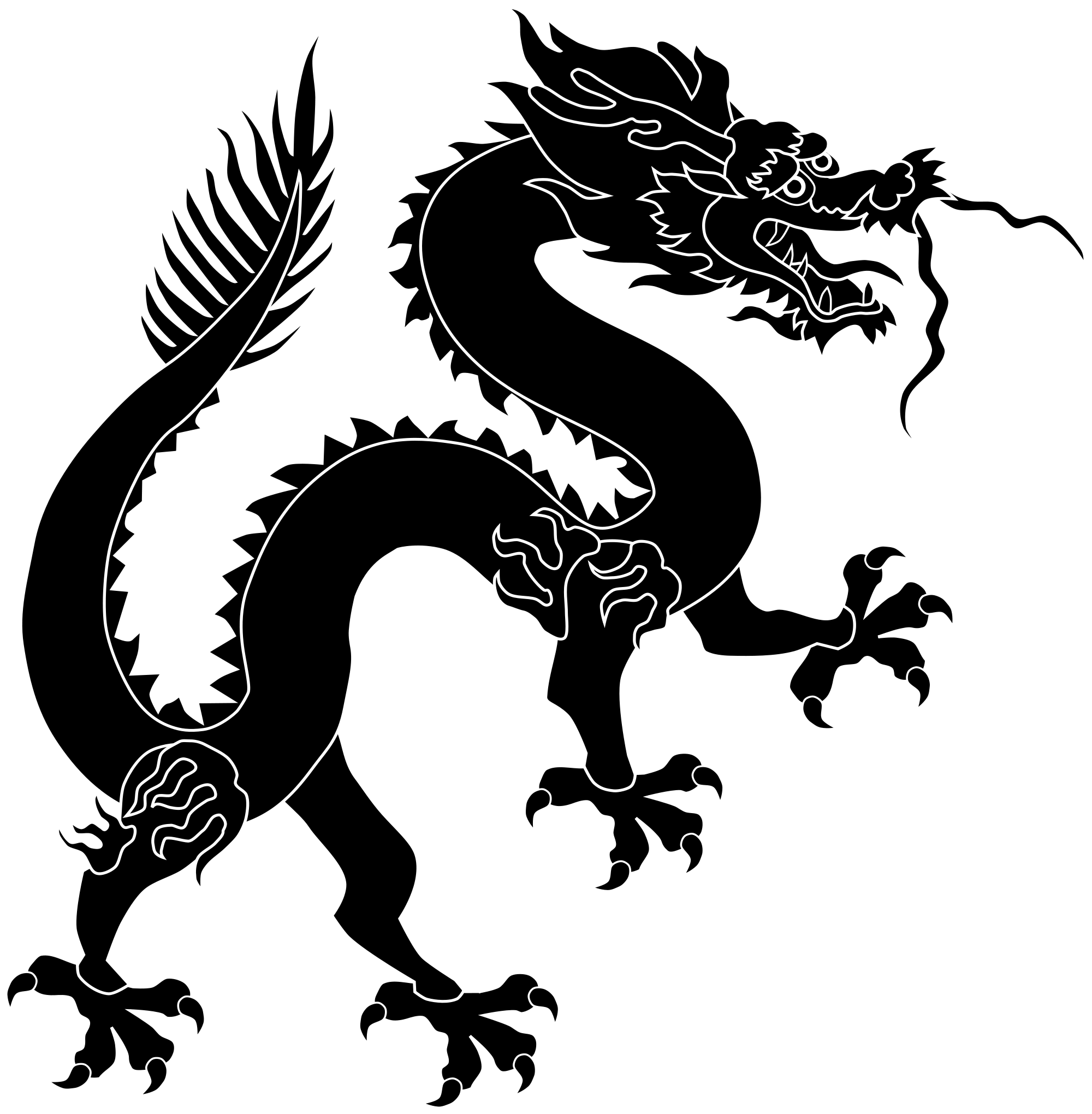 Chinese Dragon Picture Transparent PNG Image