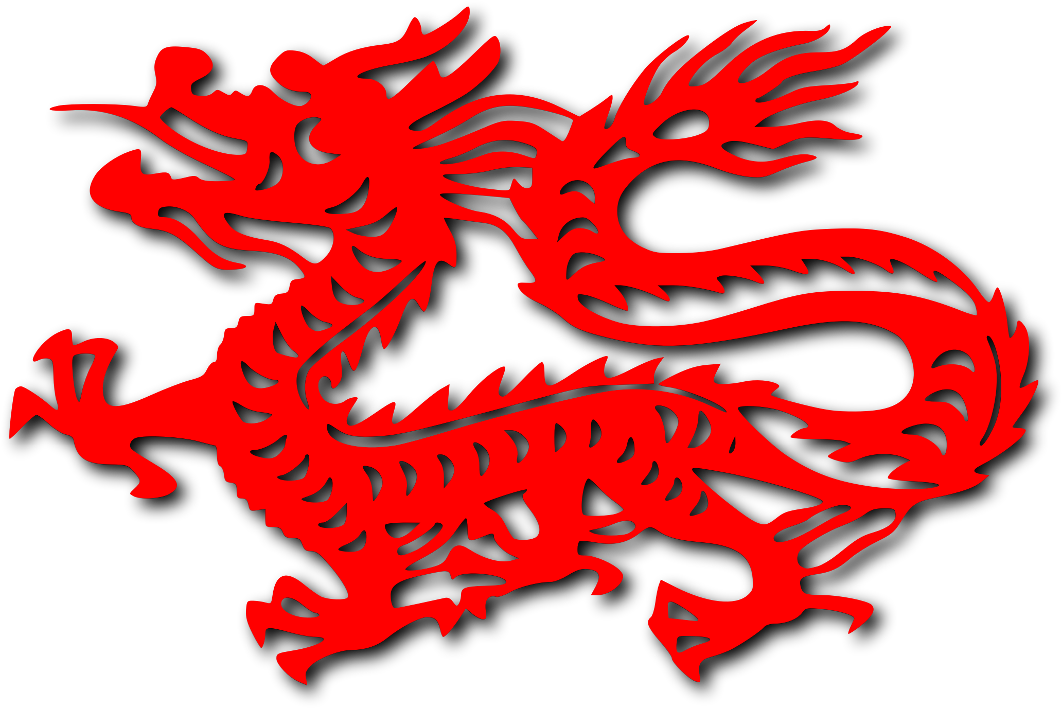 Chinese Dragon Free Download Png Transparent PNG Image