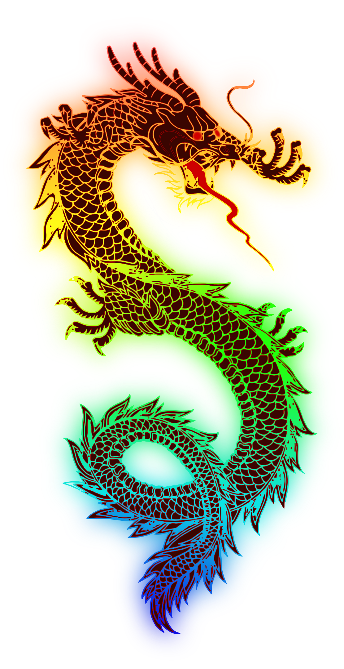 Chinese Dragon Free Png Image Transparent PNG Image