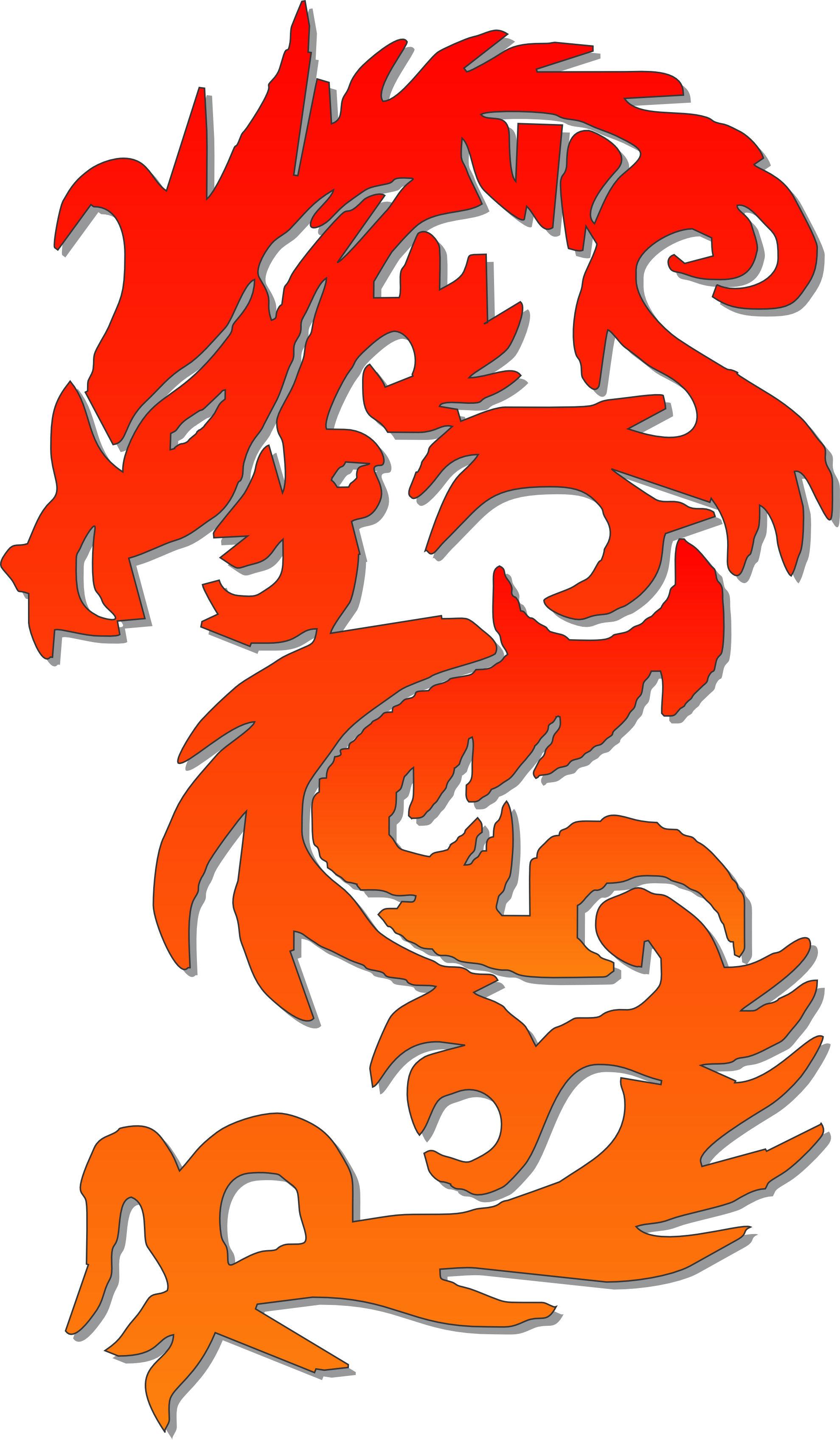 Chinese Dragon Png Pic Transparent PNG Image