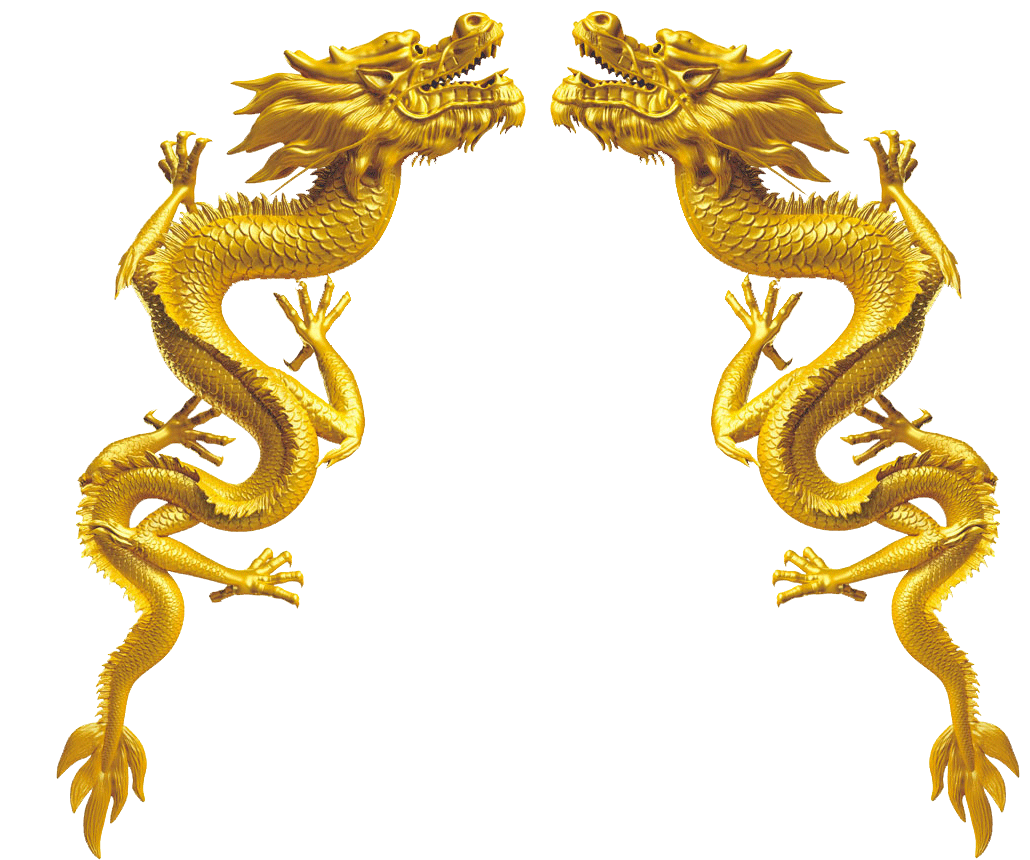 Golden Chinese Dragon HQ Image Free PNG Transparent PNG Image