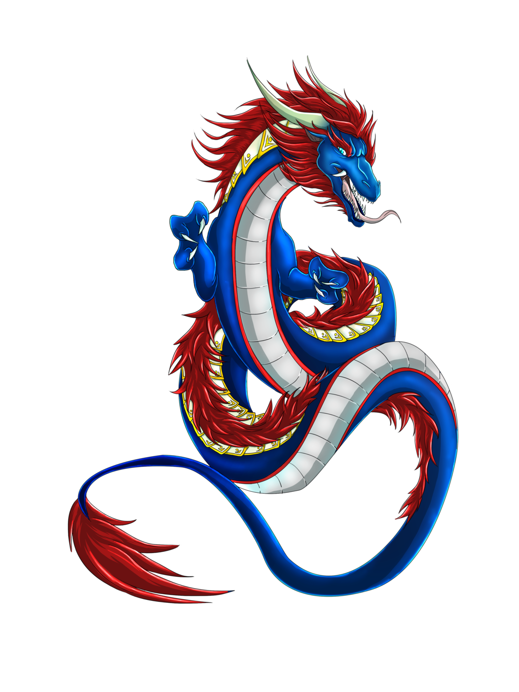 Chinese Dragon Png Transparent PNG Image