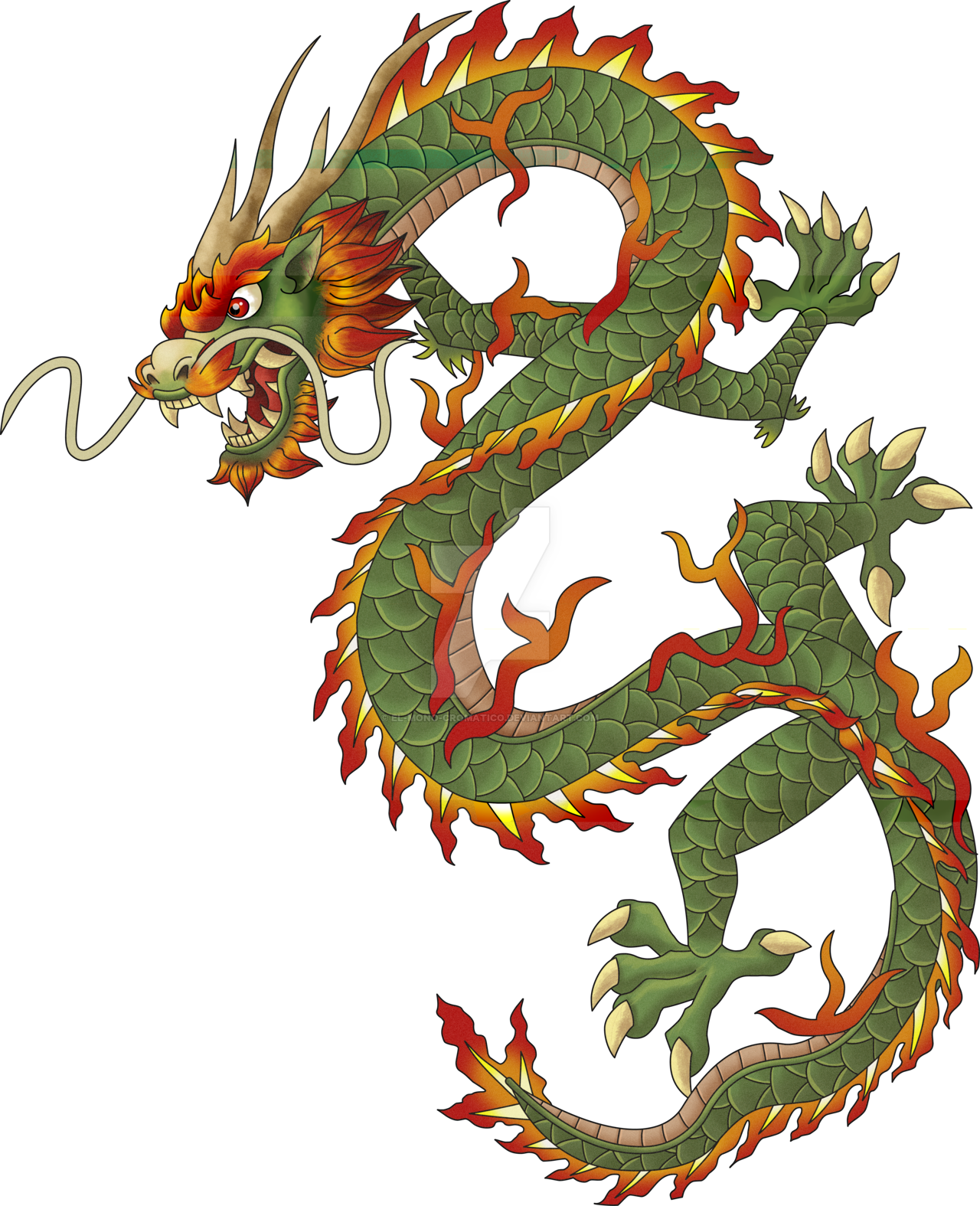 Chinese Dragon Png Clipart Transparent PNG Image