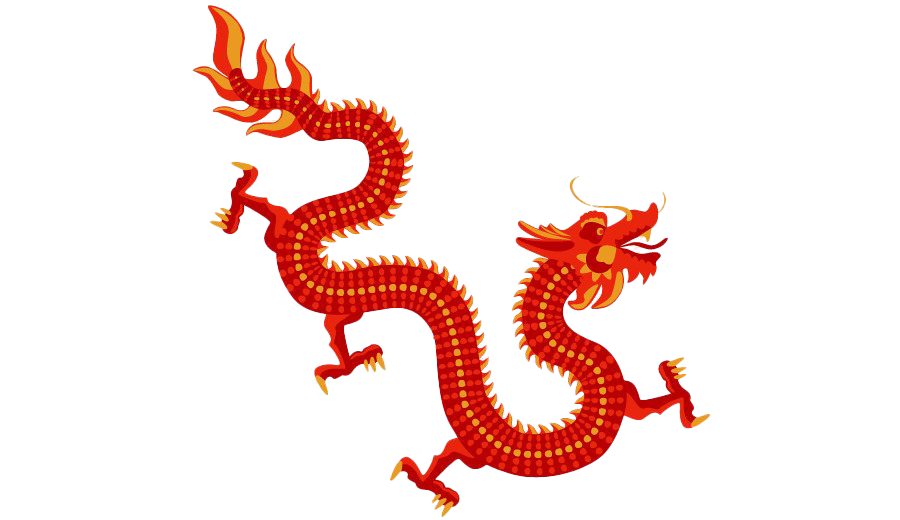 Chinese Dragon HD Image Free Transparent PNG Image