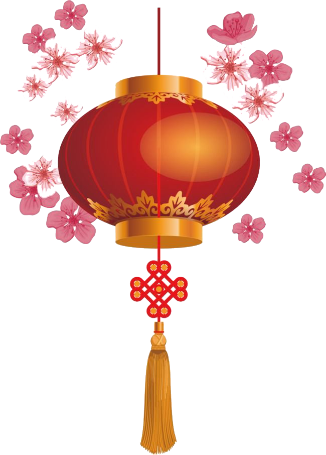 Lantern Chinese Year Free Clipart HQ Transparent PNG Image