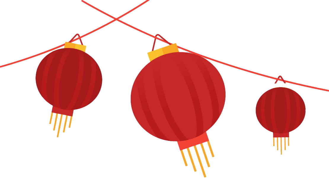 Picture Lantern Chinese Year Free Transparent Image HQ Transparent PNG Image