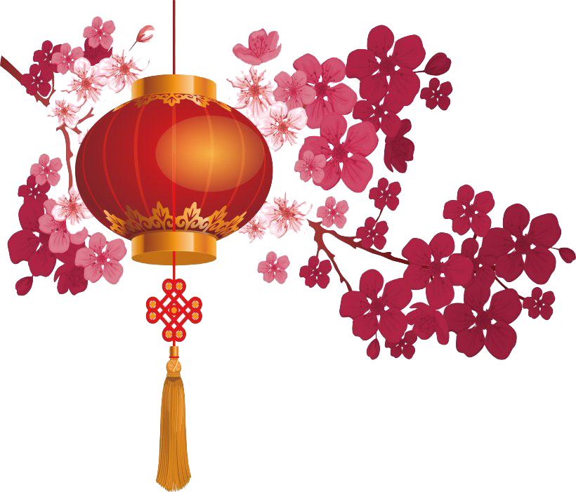 Lantern Chinese Year Free HQ Image Transparent PNG Image