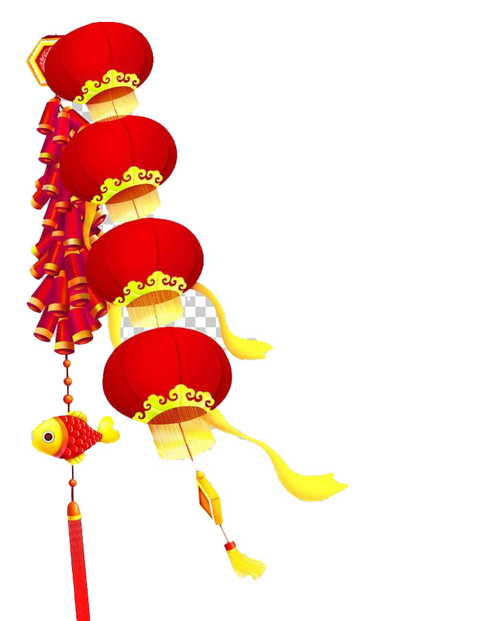 Lantern Chinese Year Free Photo Transparent PNG Image