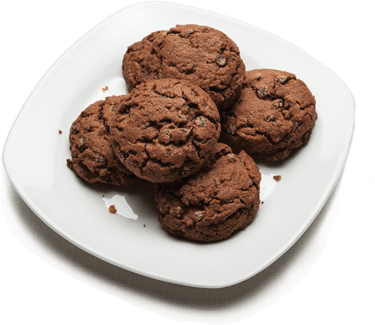 Dark Cookie Chocolate Free Clipart HQ Transparent PNG Image