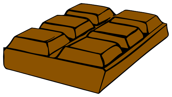 Chocolate Bar Photos Transparent PNG Image