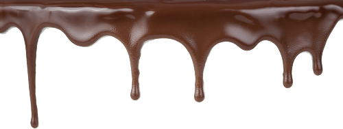 Melted Chocolate Clipart Transparent PNG Image