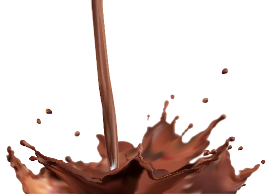 Chocolate Splash File Transparent PNG Image