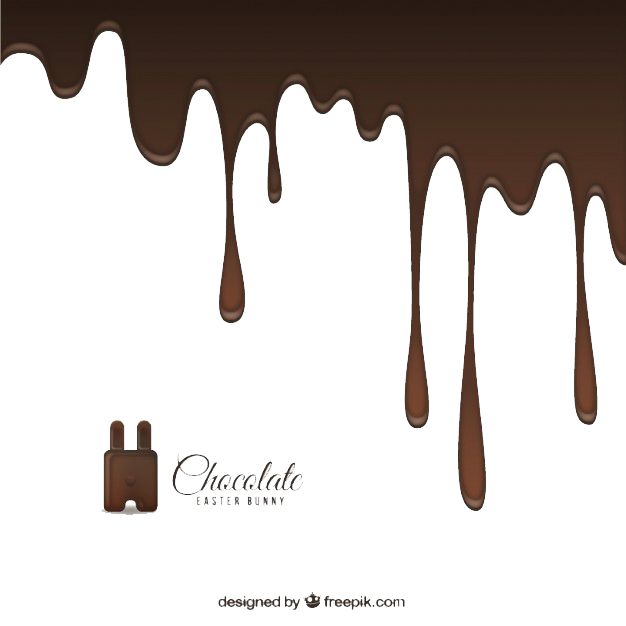 Melted Chocolate Transparent Transparent PNG Image