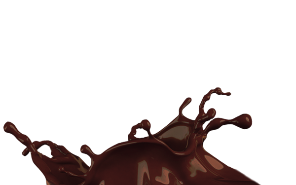 Chocolate Splash Transparent Background Transparent PNG Image