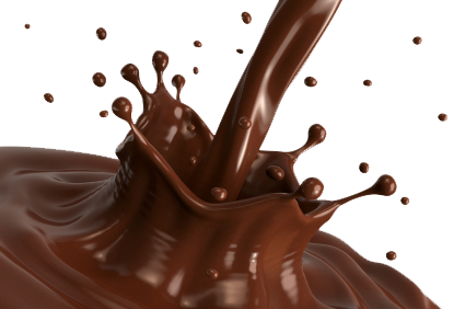 Chocolate Splash Transparent Transparent PNG Image