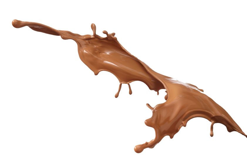 Chocolate Splash Clipart Transparent PNG Image