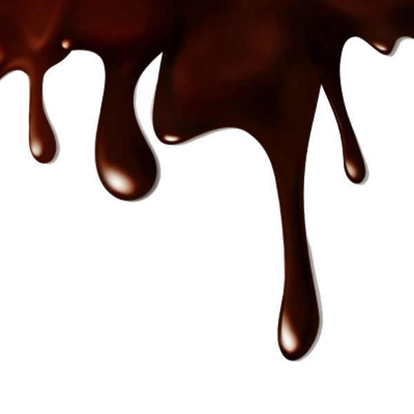 Melted Chocolate Photos Transparent PNG Image