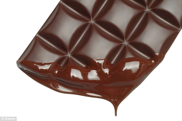 Melted Chocolate File Transparent PNG Image