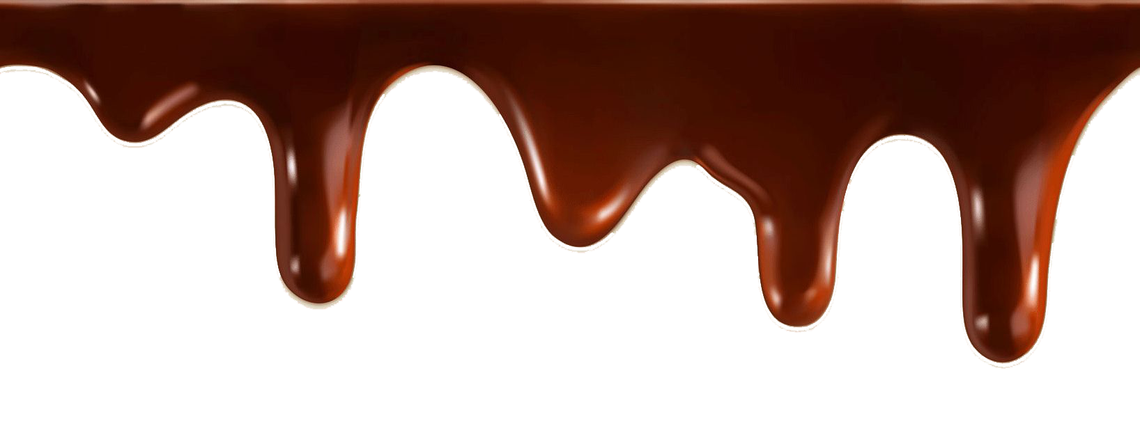 Melted Chocolate Transparent Image Transparent PNG Image