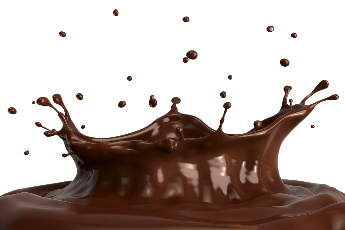 Chocolate Splash Transparent PNG Image