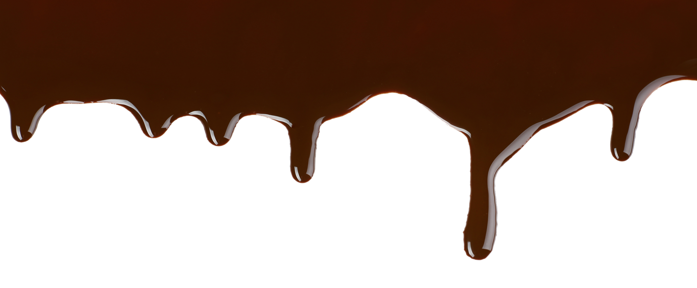 Melted Chocolate Image Transparent PNG Image