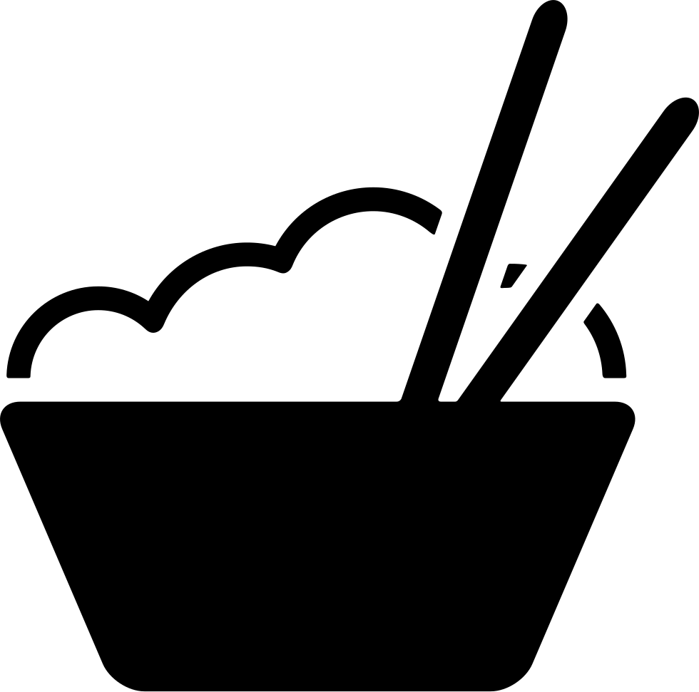 Pic Silhouette Chopsticks PNG Download Free Transparent PNG Image