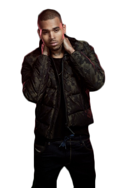 Chris Brown Transparent Transparent PNG Image