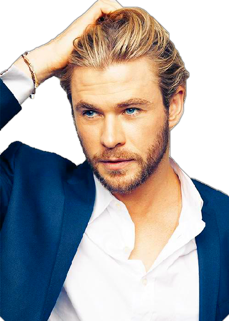 Chris Hemsworth Picture Transparent PNG Image