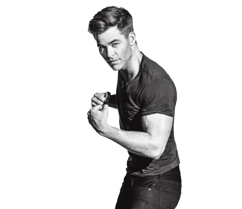 Chris Pine Transparent Image Transparent PNG Image