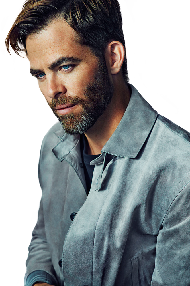 Chris Pine Hd Transparent PNG Image