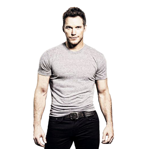 Chris Pratt Transparent PNG Image