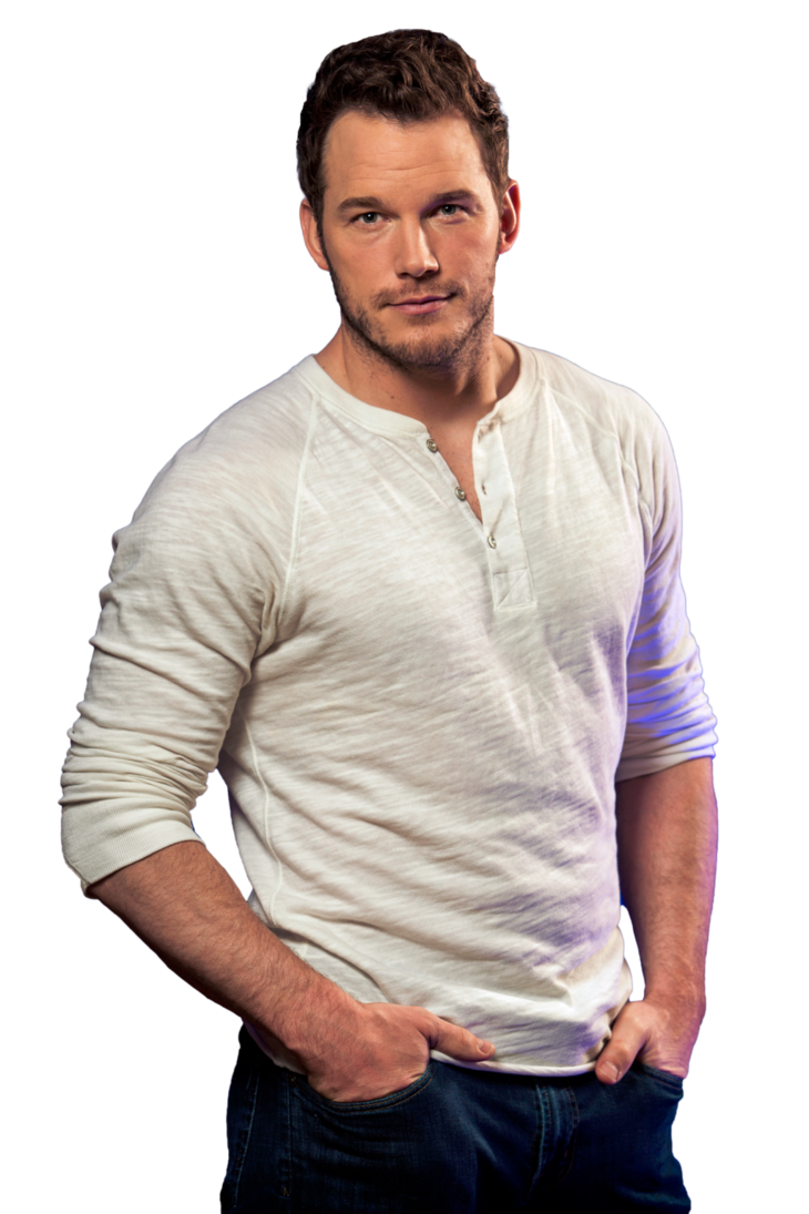 Chris Pratt Image Transparent PNG Image