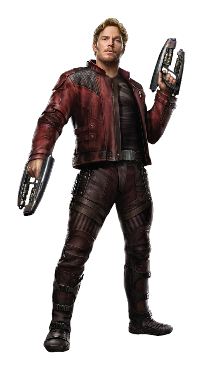 Figure Of Action Pratt Figurine Starlord Chris Transparent PNG Image