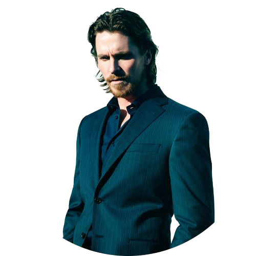 Christian Bale File Transparent PNG Image