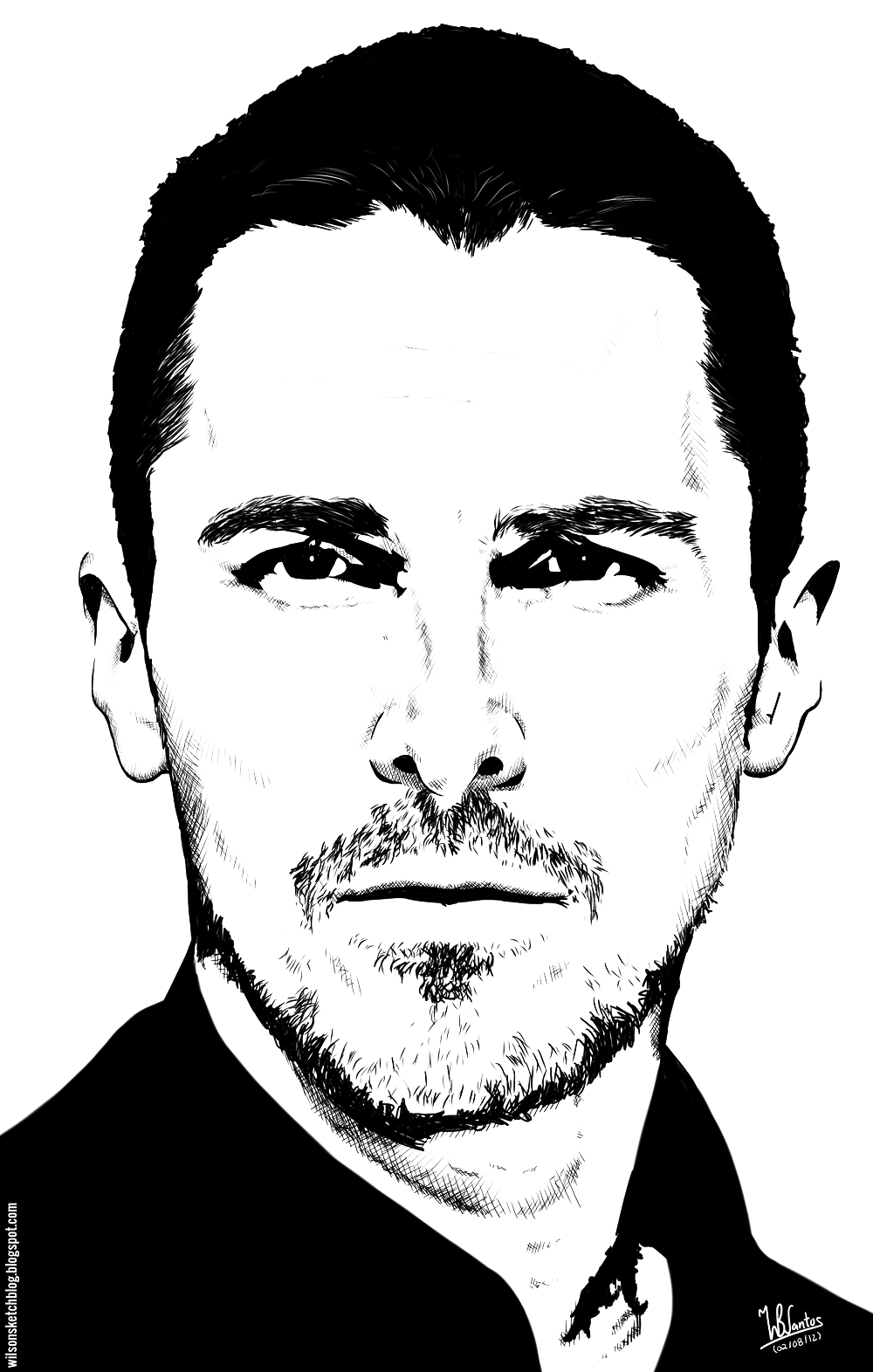 Christian Bale Transparent PNG Image