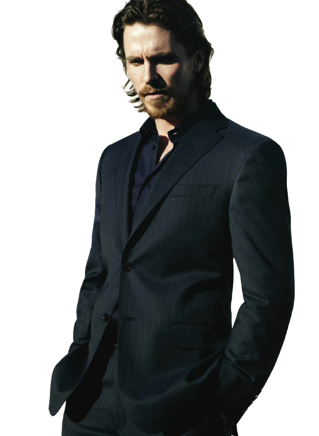 Christian Bale Picture Transparent PNG Image