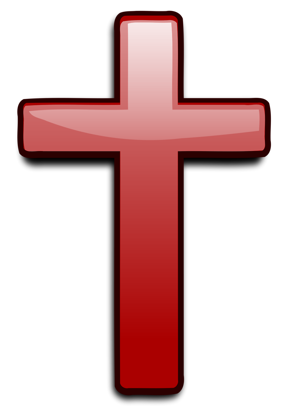 Christian Cross File Transparent PNG Image