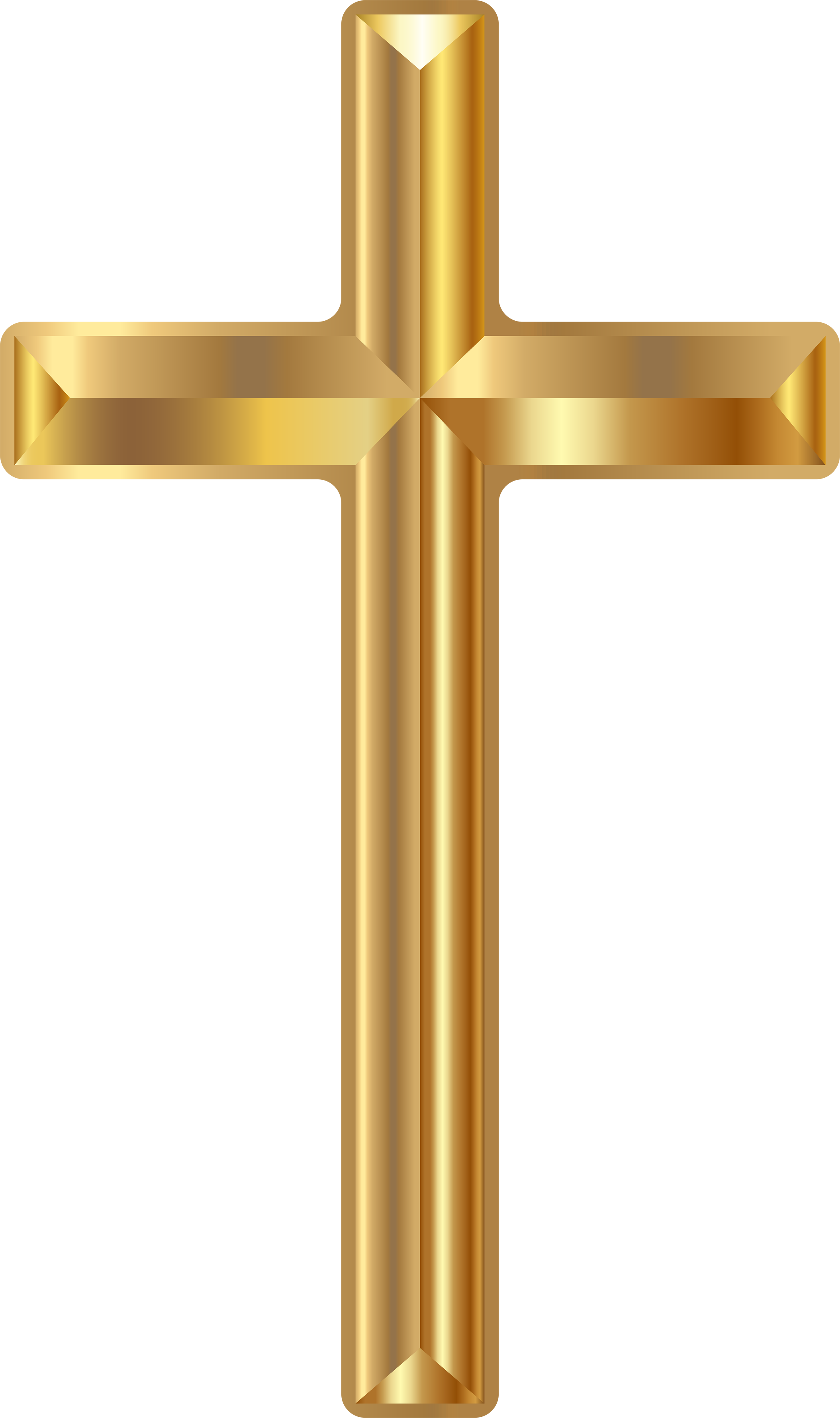 Christian Cross Transparent Transparent PNG Image