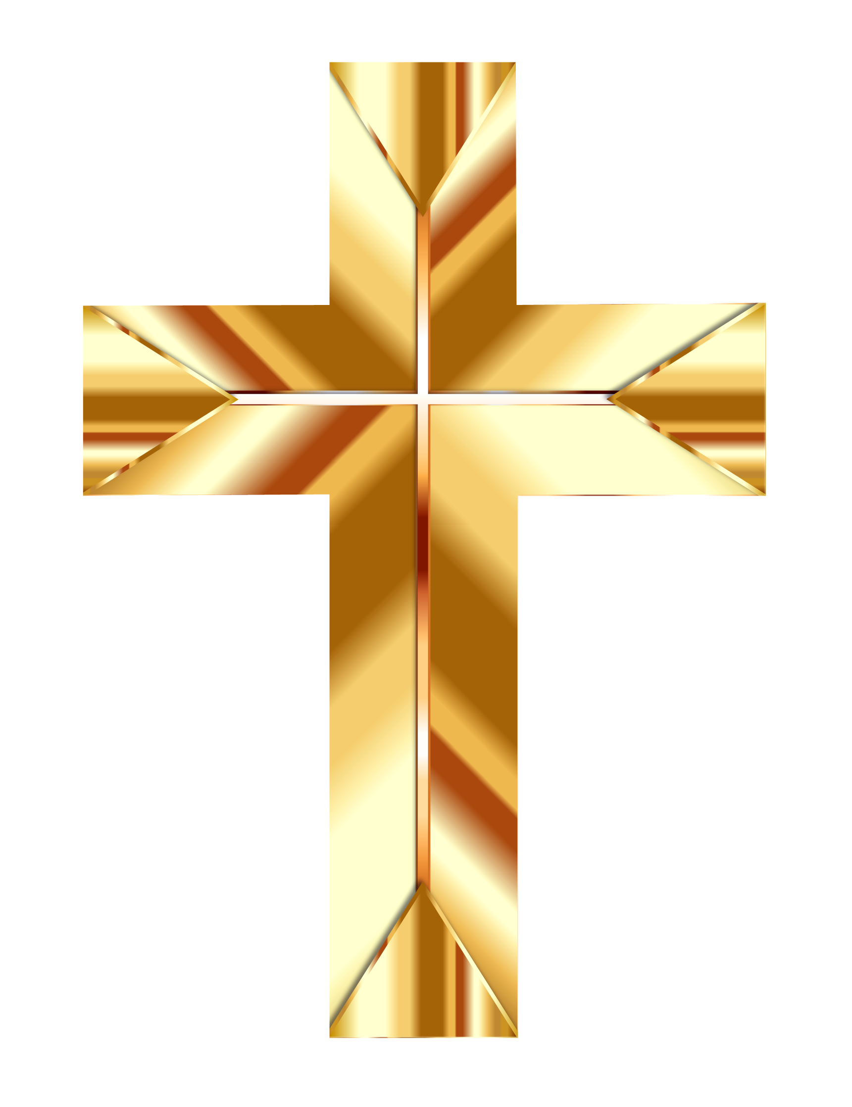 Christian Cross Transparent PNG Image