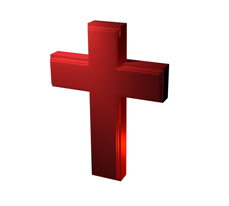 Christian Cross Transparent Picture Transparent PNG Image